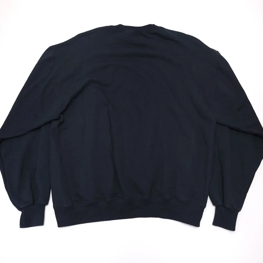 U.S. Marines Sweatshirt Mens L USMC USA Military Pullover Crewneck Embroidered - Picture 4 of 4